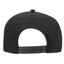 Load image into Gallery viewer, The Pub Flat Bill Hat (Black)