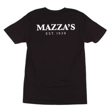 Load image into Gallery viewer, Mazza&#39;s Tee (Black)