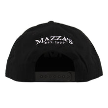 Load image into Gallery viewer, Mazza&#39;s Logo Hat (Black)