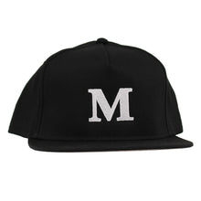 Load image into Gallery viewer, Mazza&#39;s Logo Hat (Black)