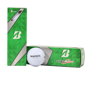 Mazza's Golf Balls (3 Pack)