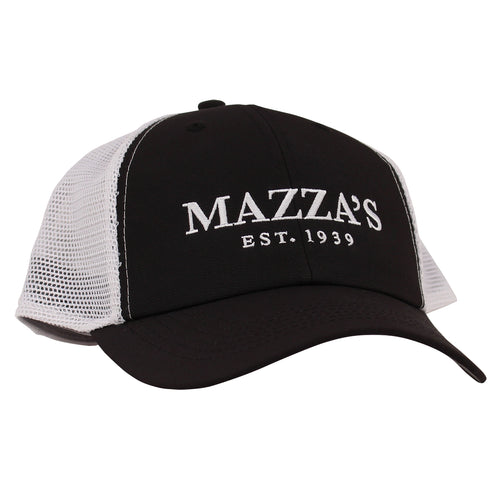Mazza's Snapback (Black/White)