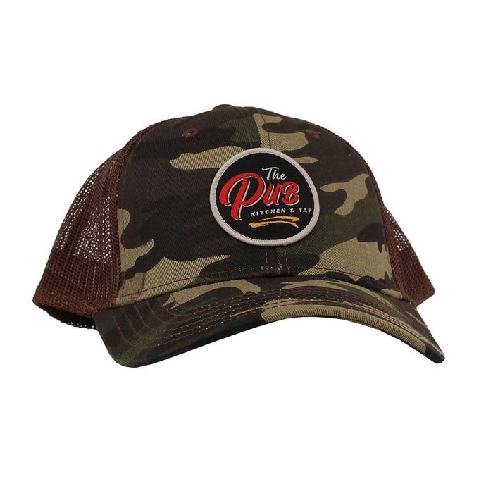 The Pub Hat (Camo)