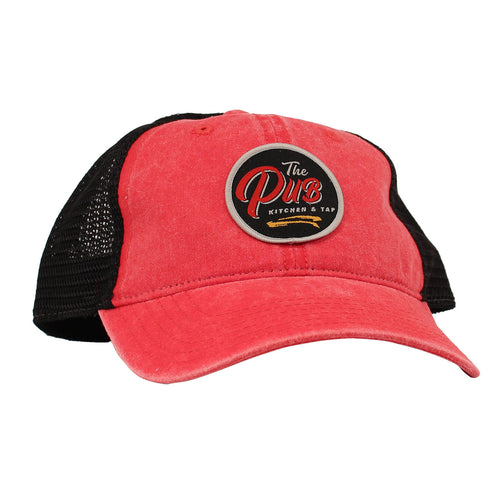 The Pub Hat (Red)