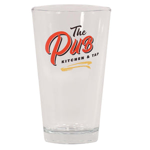 The Pub Pint Glass