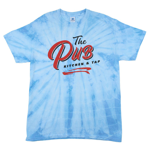 The Pub Tie-Dye Tee (Blue)